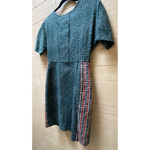 W118 by Walter Baker Short Sleeve Green Dress - Picture 3 of 9